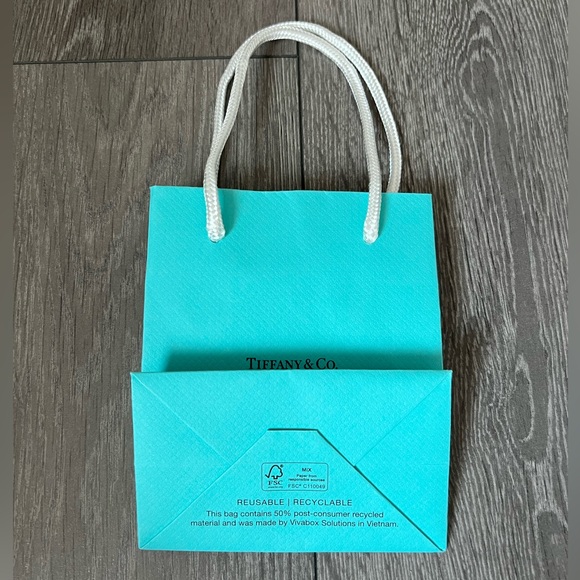 Tiffany and Company Empty Shopping Tote/Gift Bag🩵 - Picture 5 of 8